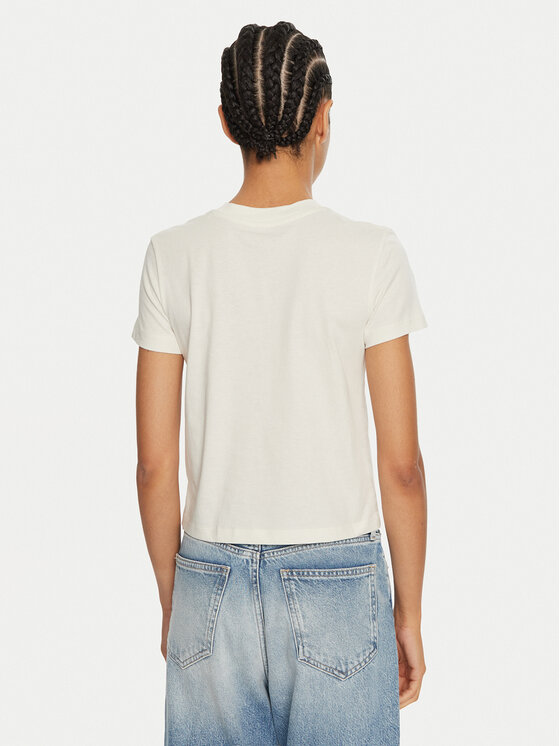 Calvin Klein Jeans Calvin Klein Jeans Футболка J20J224914 Écru Regular Fit