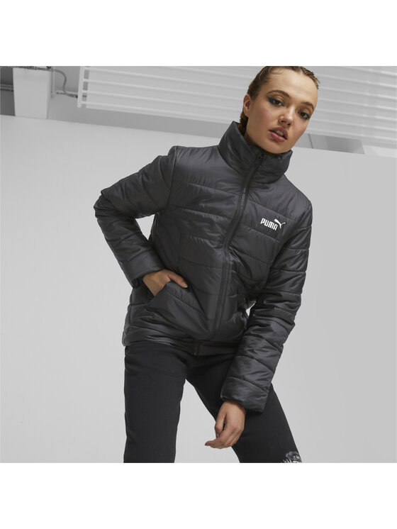 Puma Puma Kurtka puchowa 849398 Czarny Regular Fit