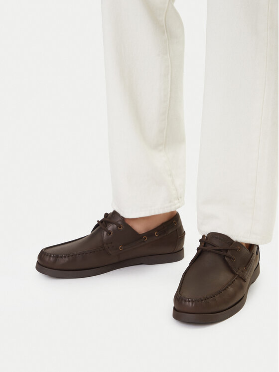 Nautica Nautica Polobotky CEO-COMO-01 MI08 Hnědá