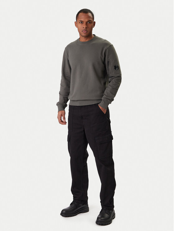 C.P. Company C.P. Company Sweatshirt 20CMSS713A005086W Grau Regular Fit