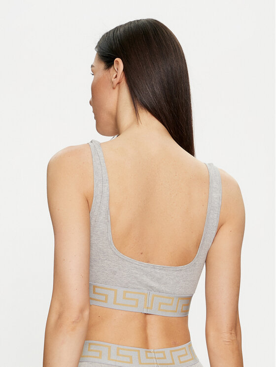 Versace Versace Biustonosz top 1013323 Szary