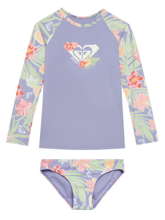 Roxy Roxy T-särgi ja ujumispükste komplekt ERLWR03330 Sinine