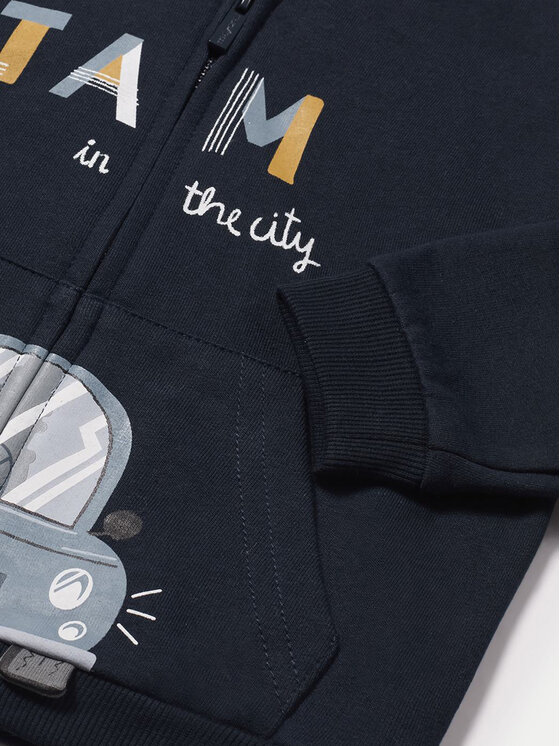 Mayoral Mayoral Sweatshirt 2475 Dunkelblau Regular Fit