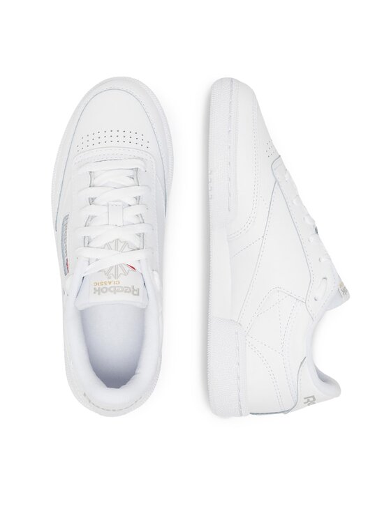 Reebok Reebok Сникърси Club C 85 100000015 Бял