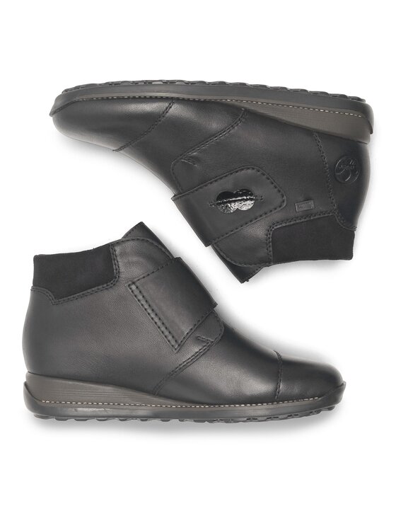 Rieker Rieker Botine 44255-00 Negru
