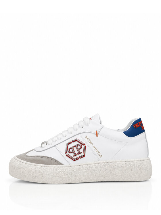 PHILIPP PLEIN PHILIPP PLEIN Sneakersy 31327 Bílá