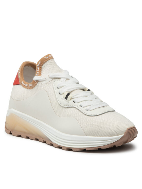 Sneakers See By Chloé SB38181A Alb