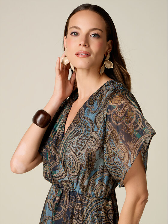 Oltre Oltre Abito da sera 7033J001030N0Z4 Blu Regular Fit