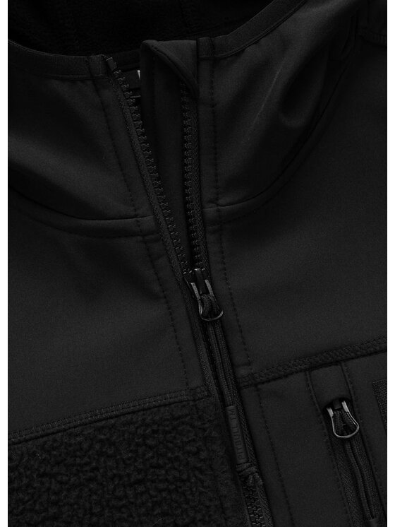 PITBULL PITBULL Bluza JOYNER Czarny Regular Fit