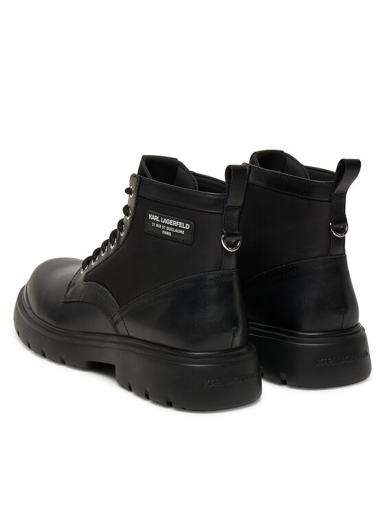 KARL LAGERFELD KARL LAGERFELD Trappers KL13035 Negru