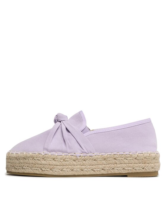 Jenny Fairy Jenny Fairy Espadrilky WSS990-145 Fialová