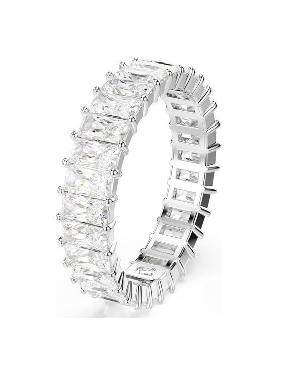 Swarovski Swarovski Pierścionek Matrix 5714334 Srebrny