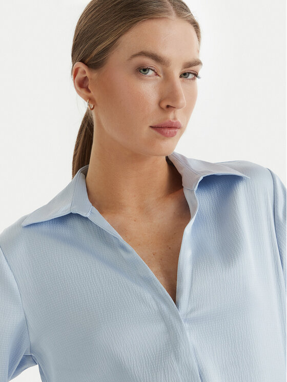 Calvin Klein Calvin Klein Košile LV044F129G Světle modrá Regular Fit