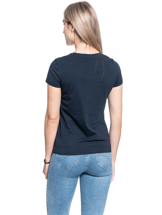 Mustang Mustang T-shirt ALINA C PRINT Blu Regular Fit