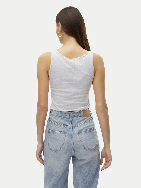 Vero Moda Vero Moda Top Lulu 10323756 Szary Regular Fit