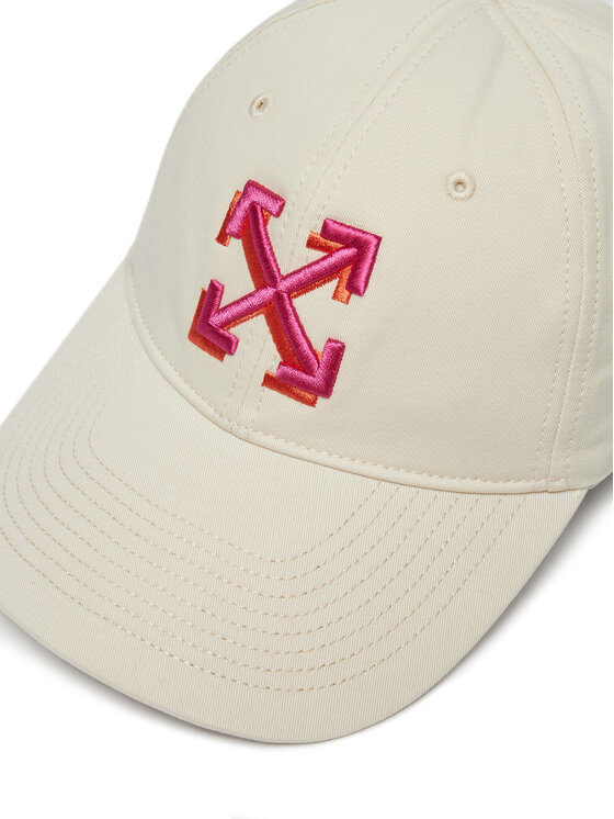 Off-White Off-White Cappellino OWLB026S23FAB0010132 Écru