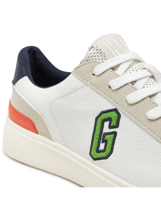 Gap Gap Sneakersy Seattle Ii Ctr GAB002F5SWWHITGP Bílá