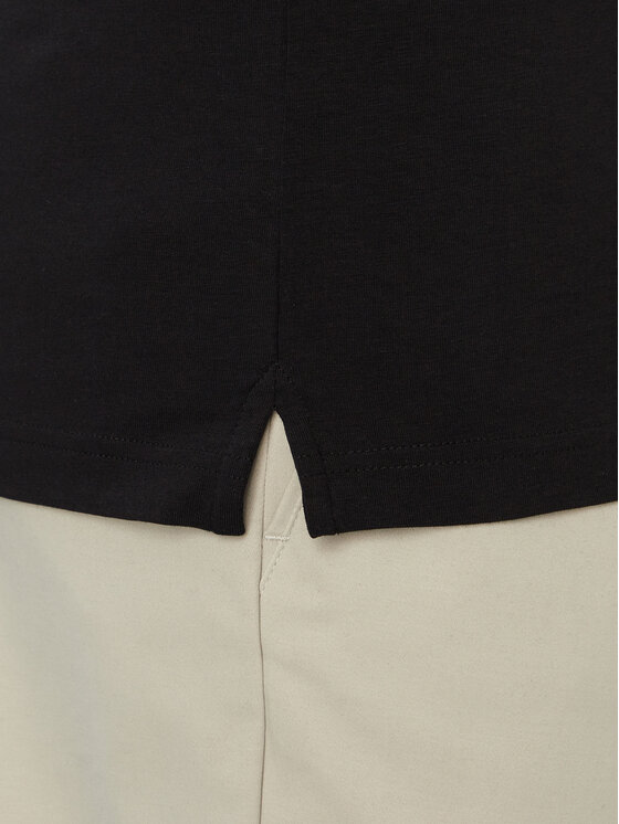 Guess Guess Polo marškinėliai M6YP07 K4104 Juoda Slim Fit