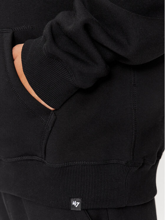 47 Brand 47 Brand Μπλούζα New York Yankees BB017PEMIBR544112JK Μαύρο Regular Fit