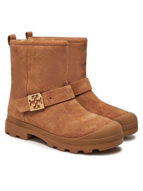 Tory Burch Tory Burch Škornji 165418 Rjava