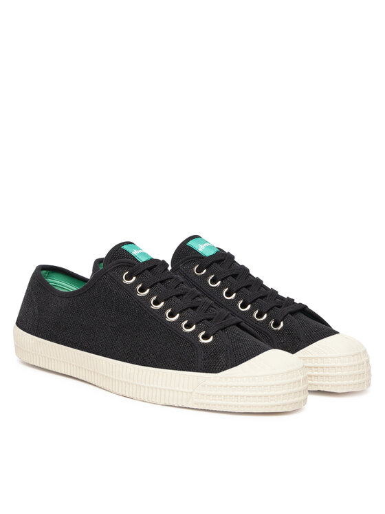 Novesta Novesta Trampki Star Master Hemp N472009-BEI87Y123 Czarny