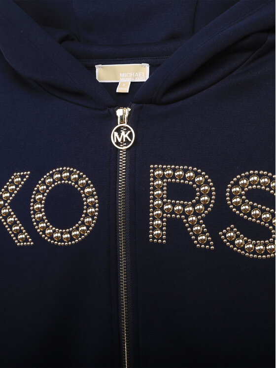 MICHAEL KORS KIDS MICHAEL KORS KIDS Majica dugih rukava R15221 Tamnoplava Regular Fit