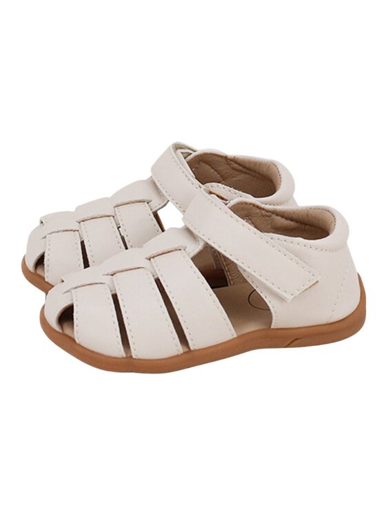 BabyMocs BabyMocs Sandały Little Gardener Sandal' Biały