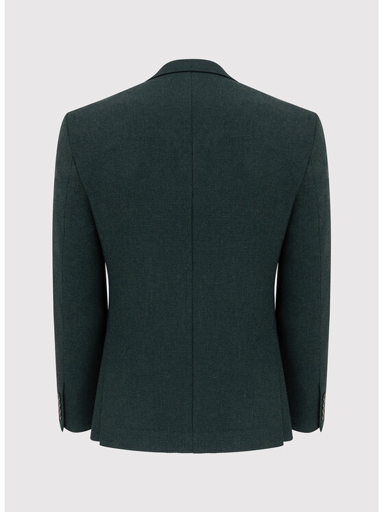 Pako Lorente Pako Lorente Marynarka P23WP-3X-010 Zielony Slim Fit
