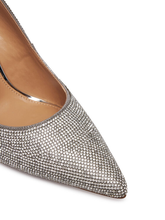 Steve Madden Steve Madden Magassarkú Thrive-R SM11004880 Ezüst