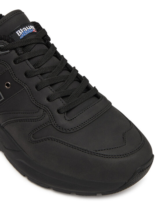 Blauer Blauer Sportcipők F5RAY04/PUL Fekete