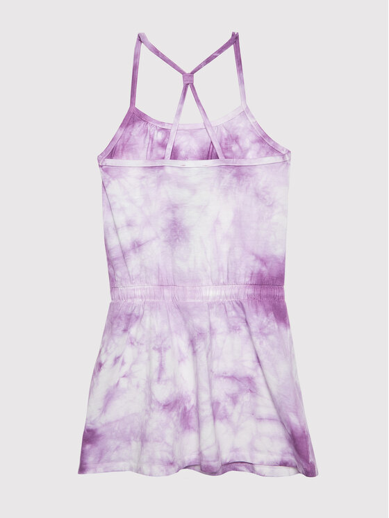 United Colors Of Benetton United Colors Of Benetton Sommerkleid 3085CV004 Violett Regular Fit