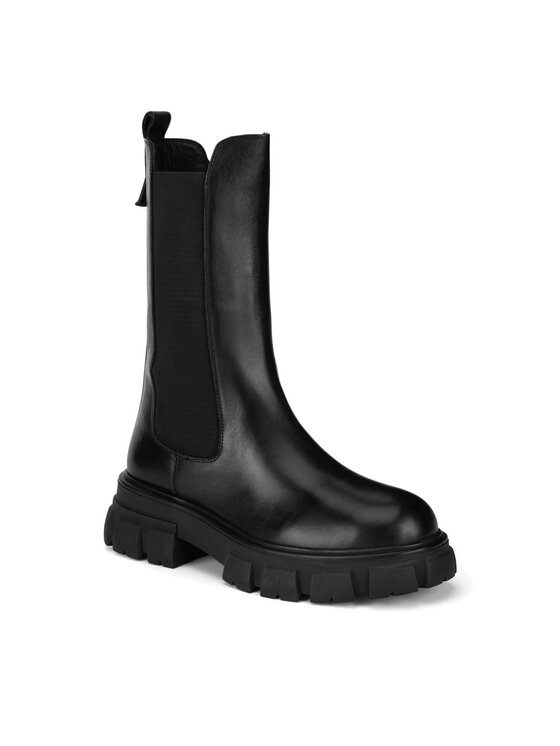 Badura Badura Ghete Jodhpur ELANA-01W4-002 Negru