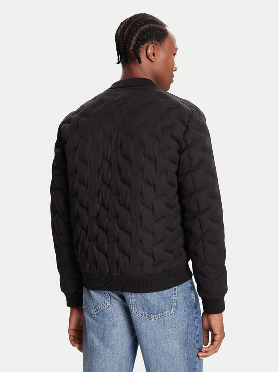 Geox Geox Geacă M Spherica M5628R T3271 F9000 Negru Regular Fit