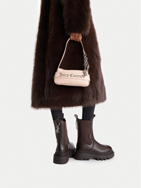 Juicy Couture Juicy Couture Боти тип челси CEO-HY63020S-3 Кафяв