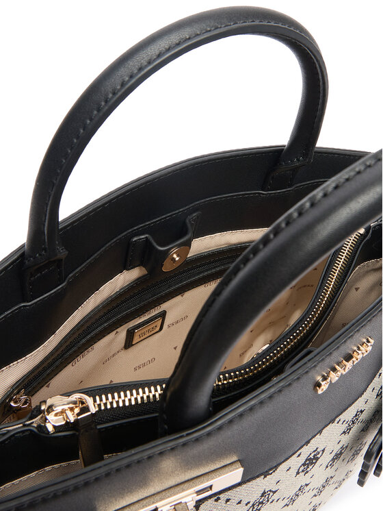 Guess Guess Kabelka Melinda HWJP99 02060 Černá