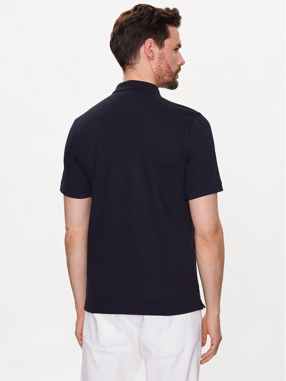 Calvin Klein Calvin Klein Polokošile K10K111196 Tmavomodrá Slim Fit