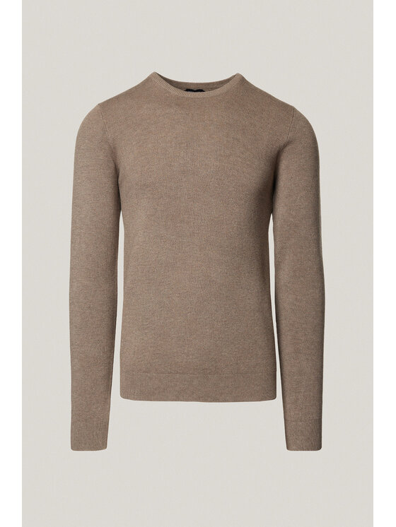 Próchnik Próchnik Sweter PM16 SW073225000065 Beżowy Regular Fit