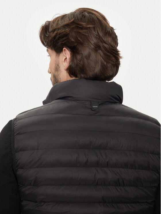Calvin Klein Calvin Klein Gilet K10K113470 Nero Regular Fit