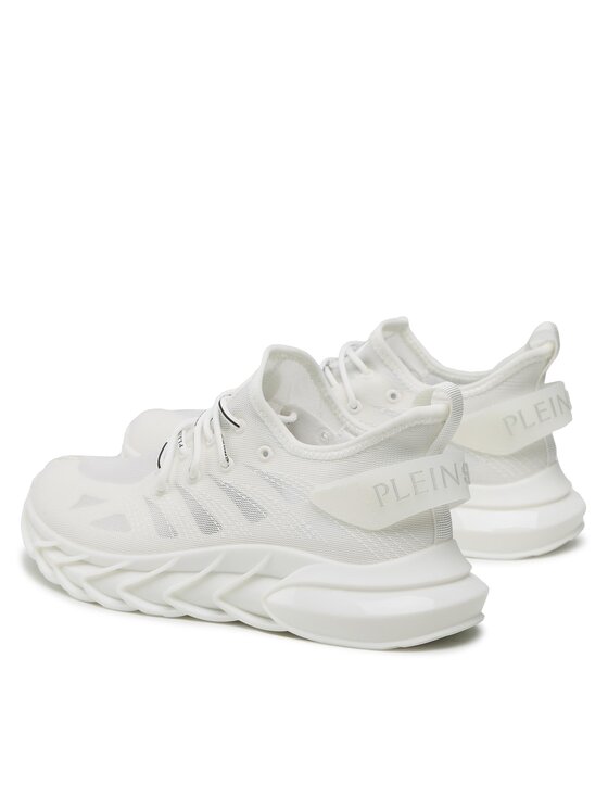 Plein Sport Plein Sport Sneakersy Runner FABS USC0344 STE003N Bílá