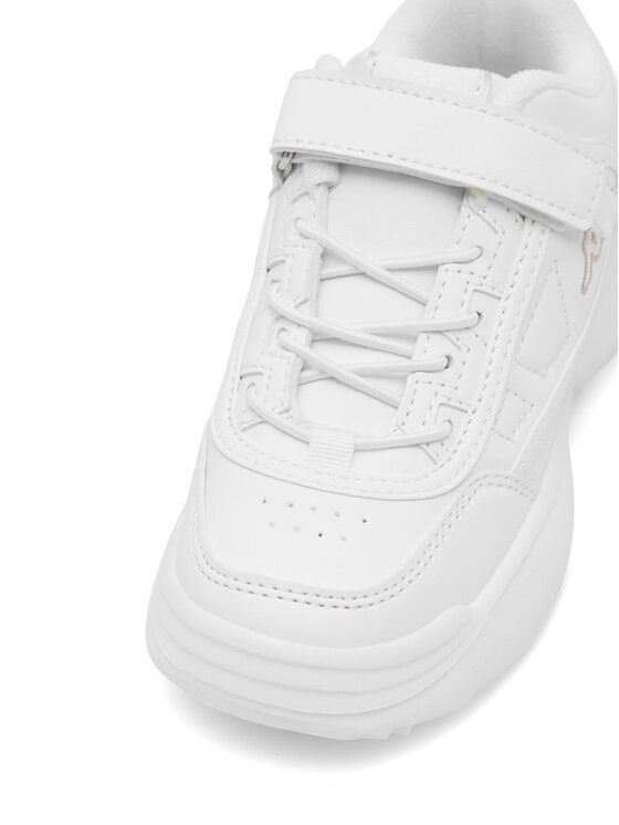 Kappa Kappa Sneakersy SS24-3CK10 Bílá