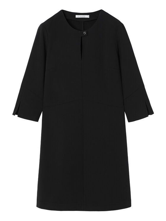 TATUUM Tatuum Každodenní šaty NATI Černá Classic Fit