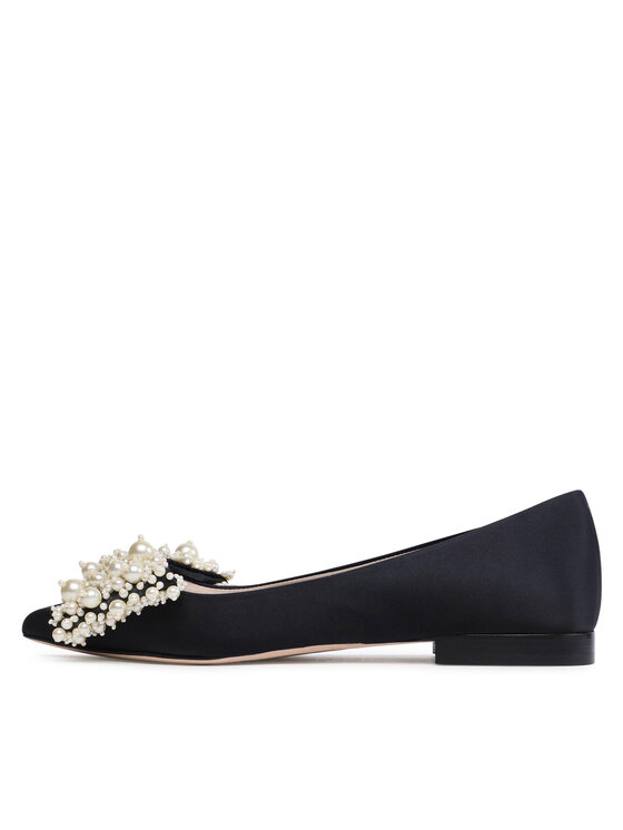 Custommade Custommade Balerinos Annabella Pearl 999623019 Juoda