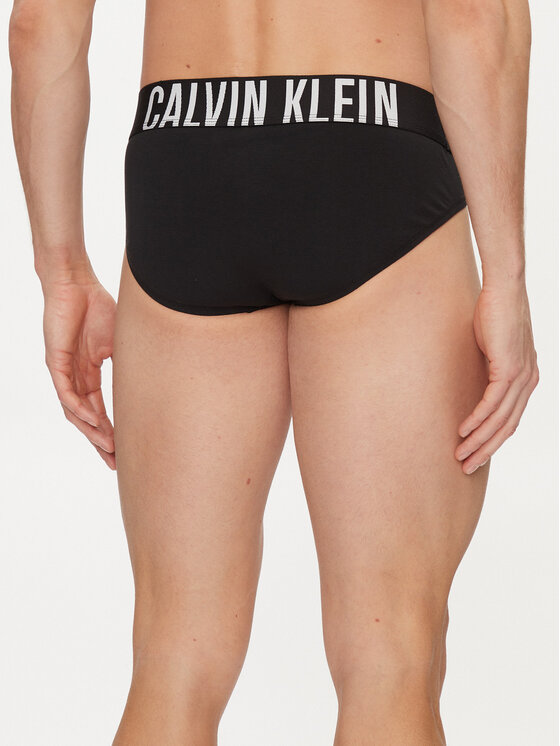Calvin Klein Underwear Calvin Klein Underwear Súprava slipov 000NB3607A Čierna