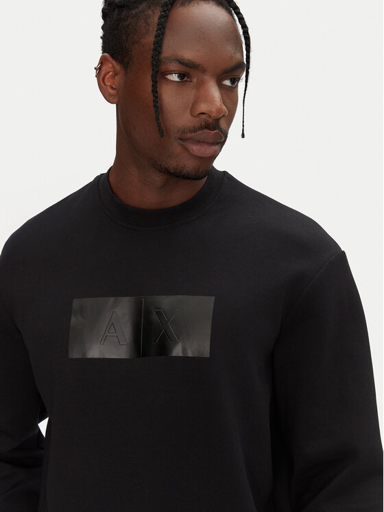 Armani Exchange Armani Exchange Sweatshirt XM000743 AF13047 UC001 Schwarz Regular Fit