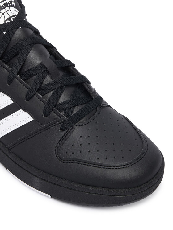 adidas adidas Superge Hoops Mid Classic Shoes KI1035 Črna