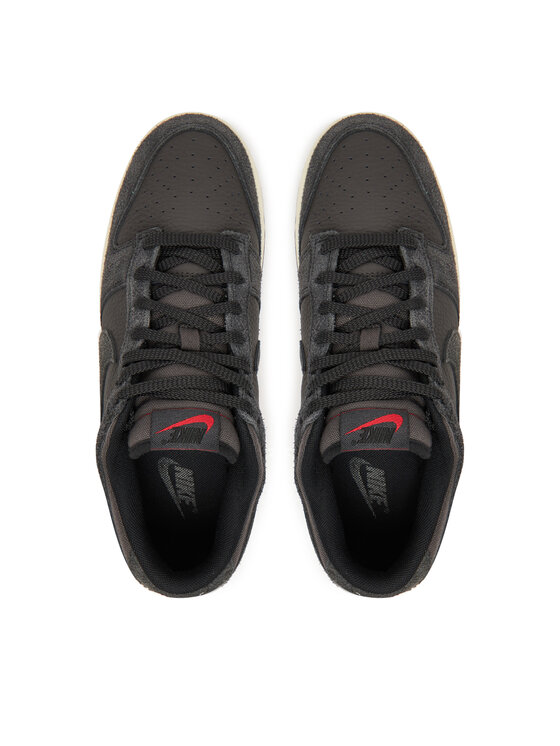 Nike Nike Snīkeri Dunk Low Retro PRM HF3145 001 Melns