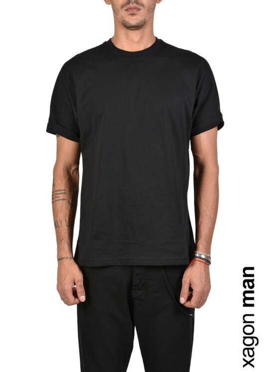 Xagon Xagon T-shirt A20082J30064 Nero Regular Fit