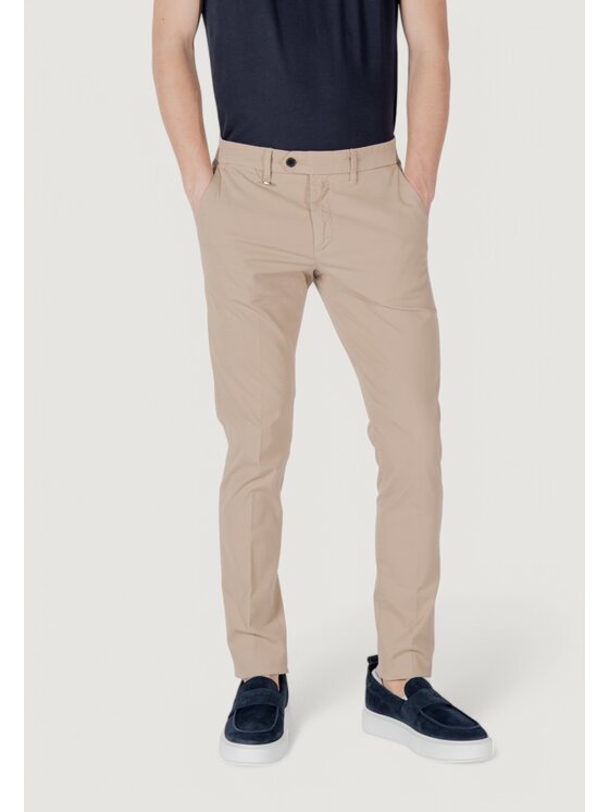 Antony Morato Antony Morato Παντελόνι chino BRYAN SKINNY FIT Μπεζ Skin Fit