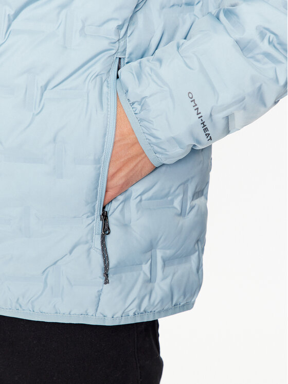 Columbia Columbia Kurtka puchowa Delta Ridge™ 1875892 Błękitny Regular Fit