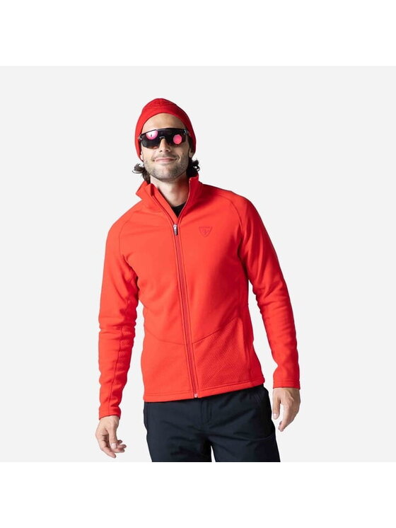 Bluza techniczna, rozmiar L, Czerwony, Classique